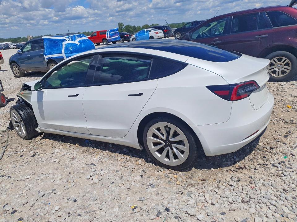 Aukcja sprzedaży 2022 Tesla Model 3, vin: 5YJ3E1EB7NF335196, numer aukcji: 57137456