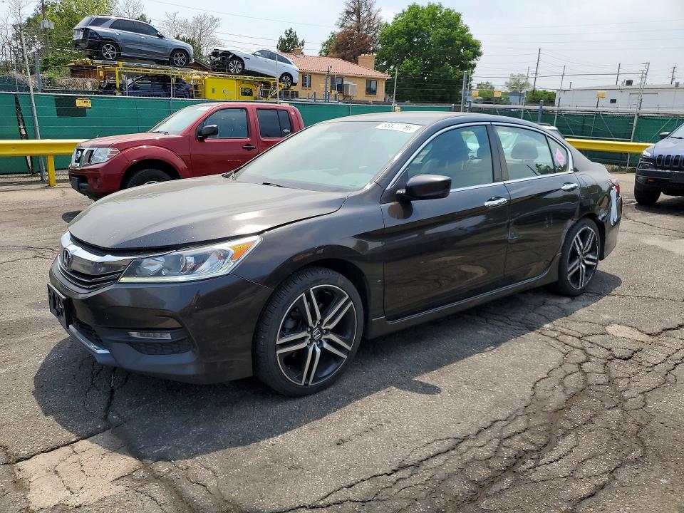 Продаж на аукціоні авто 2016 Honda Accord, vin: 1HGCR2F56GA177871, номер лоту: 58827786