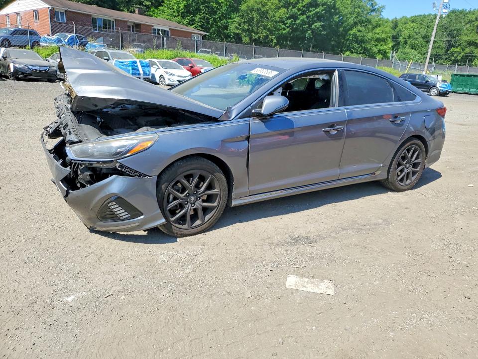 Aukcja sprzedaży 2018 Hyundai Sonata, vin: 5NPE34AB1JH675266, numer aukcji: 55963586