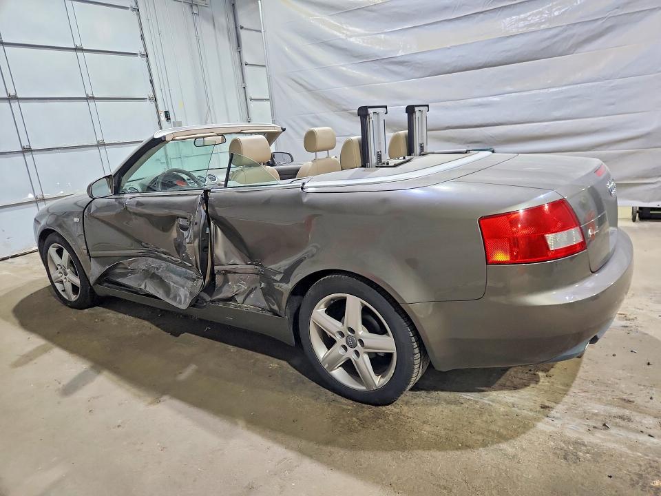 Продажа на аукционе авто 2003 Audi A4, vin: WAUAC48H93K025028, номер лота: 57110316