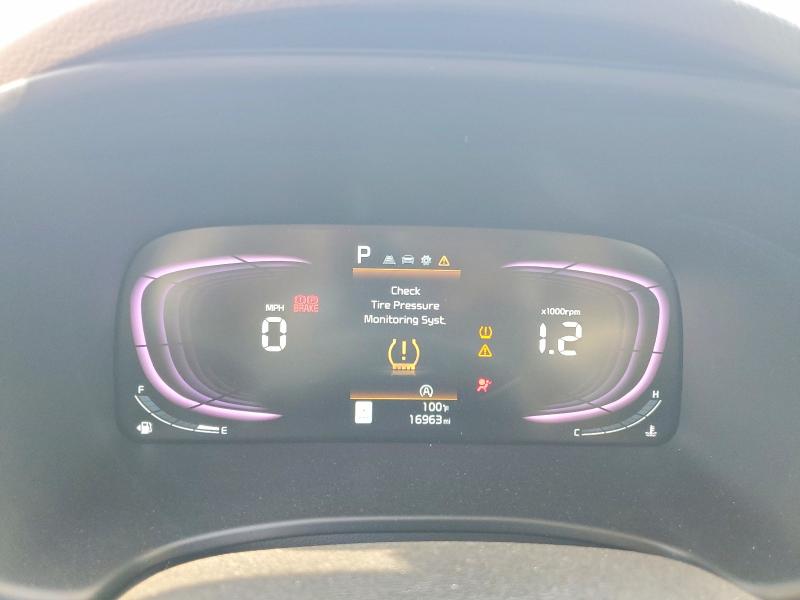 58314576 :رقم المزاد ، KNDJ23AU1S7940481 vin ، 2025 Kia Soul مزاد بيع