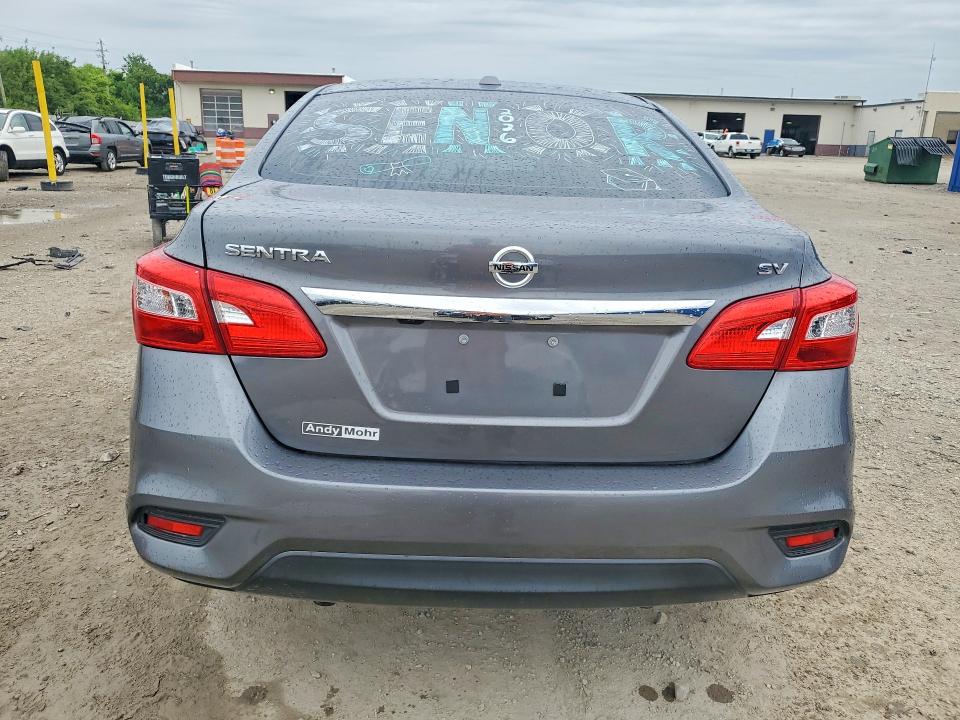 Продаж на аукціоні авто 2019 Nissan Sentra, vin: 3N1AB7AP3KY420821, номер лоту: 57658866