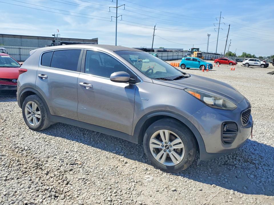 Aukcja sprzedaży 2018 Kia Sportage, vin: KNDPMCAC7J7303914, numer aukcji: 56350046