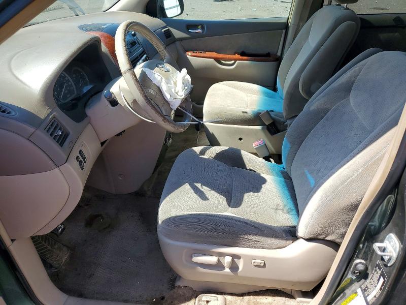 54944856 :رقم المزاد ، 5TDZA22C75S299594 vin ، 2005 Toyota Sienna مزاد بيع