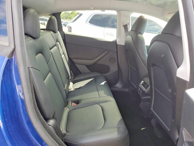 56989376 :رقم المزاد ، 7SAYGDEE8RA227459 vin ، 2024 Tesla Model Y مزاد بيع