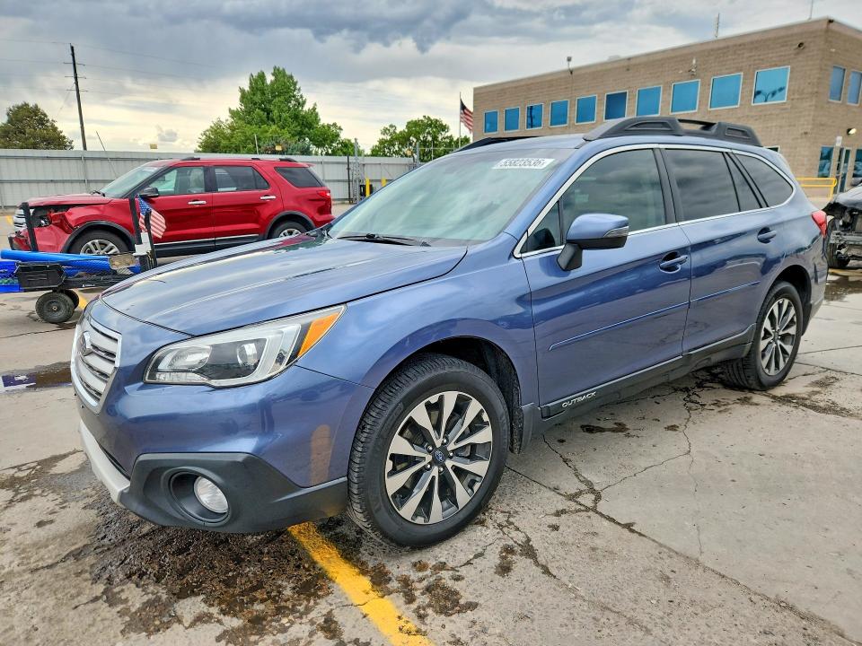 Продажа на аукционе авто 2016 Subaru Outback, vin: 4S4BSBNC3G3303893, номер лота: 55823536