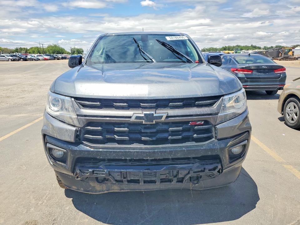 Продажа на аукционе авто 2022 Chevrolet Colorado, vin: 1GCGTDEN1N1323539, номер лота: 59186496