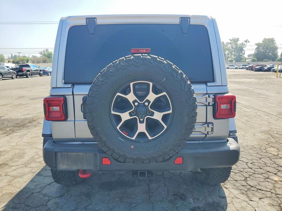 Aukcja sprzedaży 2021 Jeep Wrangler Unlimited, vin: 1C4HJXFN1MW650146, numer aukcji: 58475586