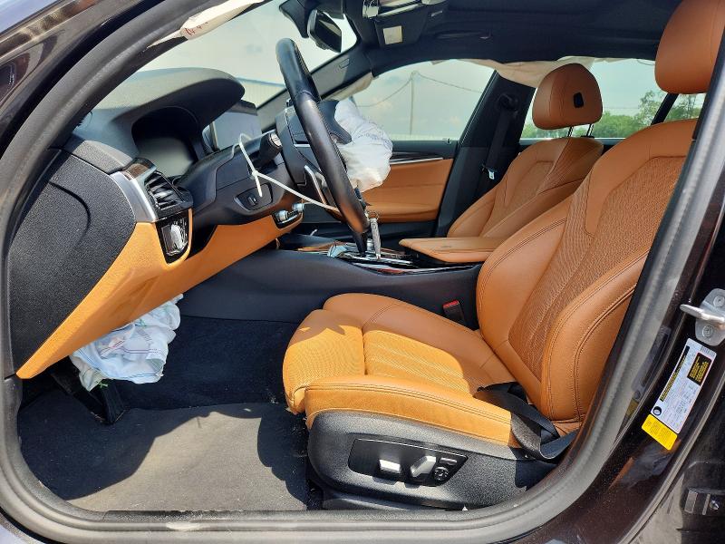 Aukcja sprzedaży 2021 Bmw 540i, vin: WBA53BJ02MWW92592, numer aukcji: 56343346