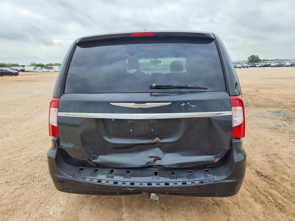 57839386 :رقم المزاد ، 2C4RC1CG6DR806014 vin ، 2013 Chrysler Town & Country مزاد بيع