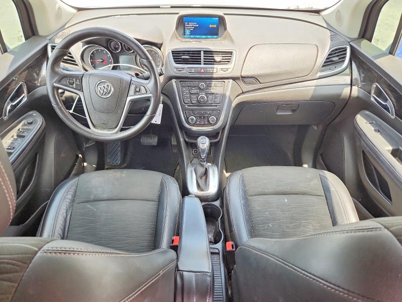 2016 Buick Encore მანქანა იყიდება აუქციონზე, vin: KL4CJBSB2GB567842, აუქციონის ნომერი: 54886656