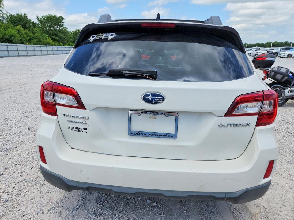 2016 Subaru Outback მანქანა იყიდება აუქციონზე, vin: 4S4BSBNC9G3259656, აუქციონის ნომერი: 55912316