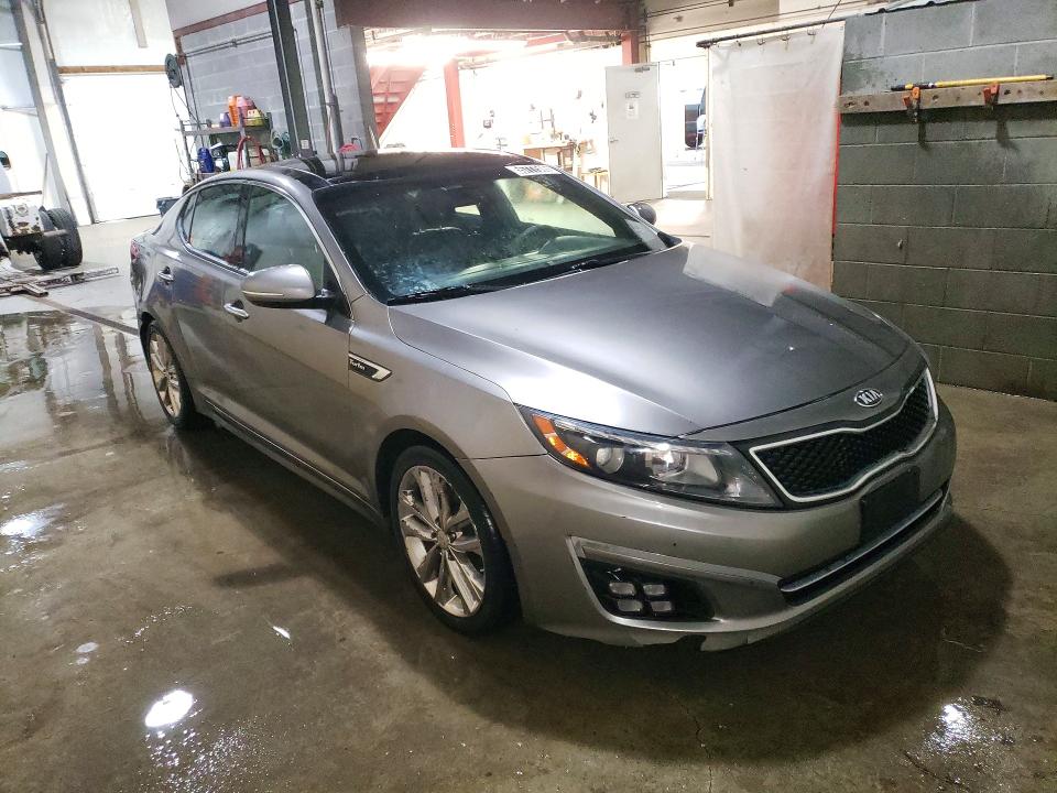 2014 Kia Optima მანქანა იყიდება აუქციონზე, vin: 5XXGR4A68EG287849, აუქციონის ნომერი: 55777506