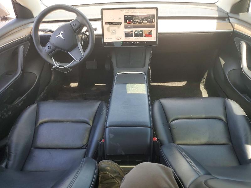 Продажа на аукционе авто 2022 Tesla Model 3, vin: 5YJ3E1EA8NF289689, номер лота: 57665216