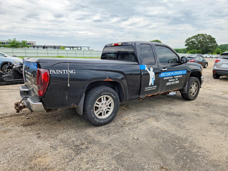 58843036 :رقم المزاد ، 1GTDT19E498141908 vin ، 2009 Gmc Canyon مزاد بيع