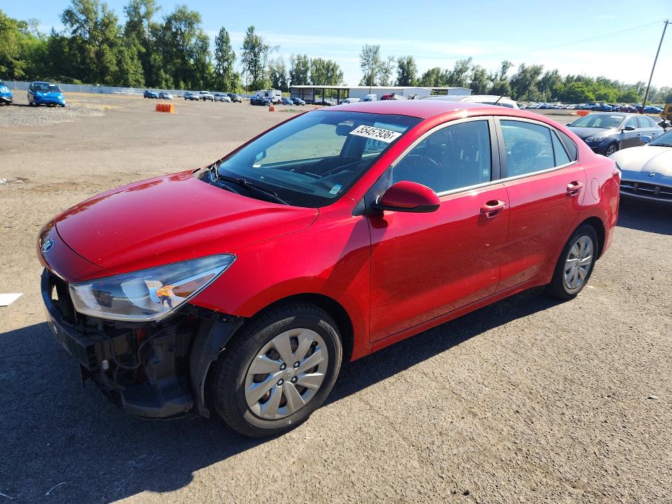 Продаж на аукціоні авто 2020 Kia Rio, vin: 3KPA24AD9LE312143, номер лоту: 55457936