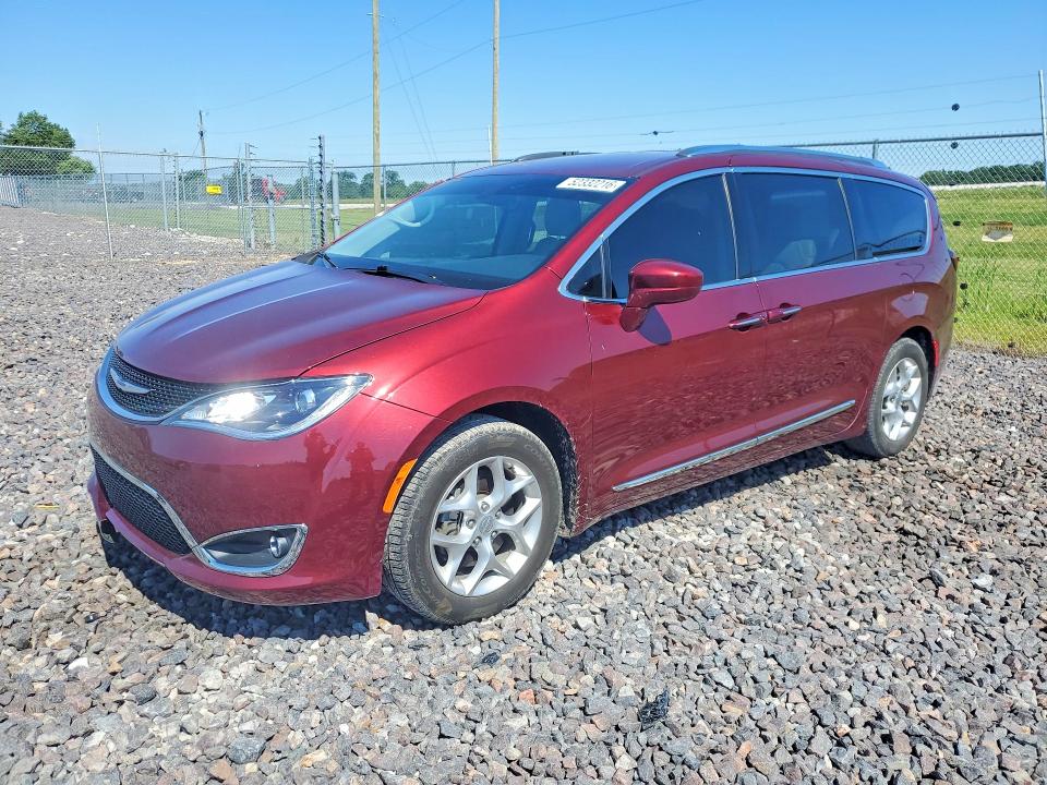 Aukcja sprzedaży 2018 Chrysler Pacifica, vin: 2C4RC1BG5JR317276, numer aukcji: 52332216