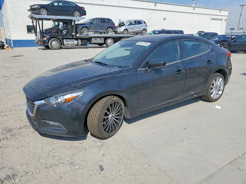 2017 Mazda 3 მანქანა იყიდება აუქციონზე, vin: 3MZBN1V70HM138519, აუქციონის ნომერი: 58317516