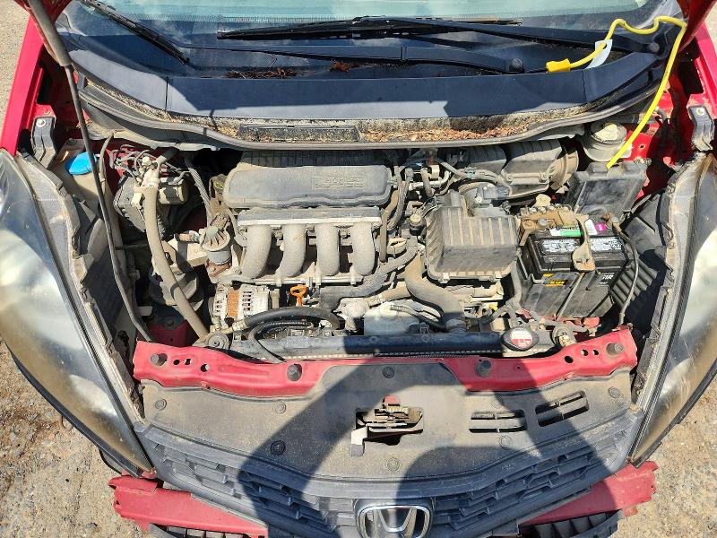 2012 Honda Fit მანქანა იყიდება აუქციონზე, vin: JHMGE8H54CC039478, აუქციონის ნომერი: 55449696
