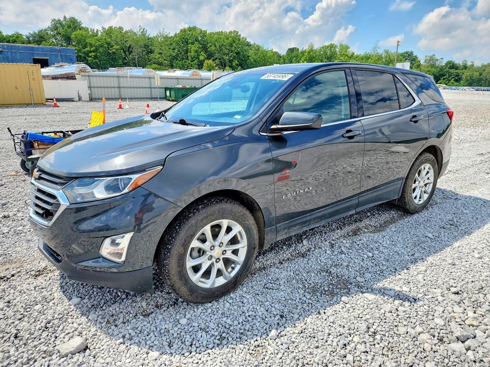 Auction sale of the 2020 Chevrolet Equinox, vin: 2GNAXUEV1L6240219, lot number: 58745996