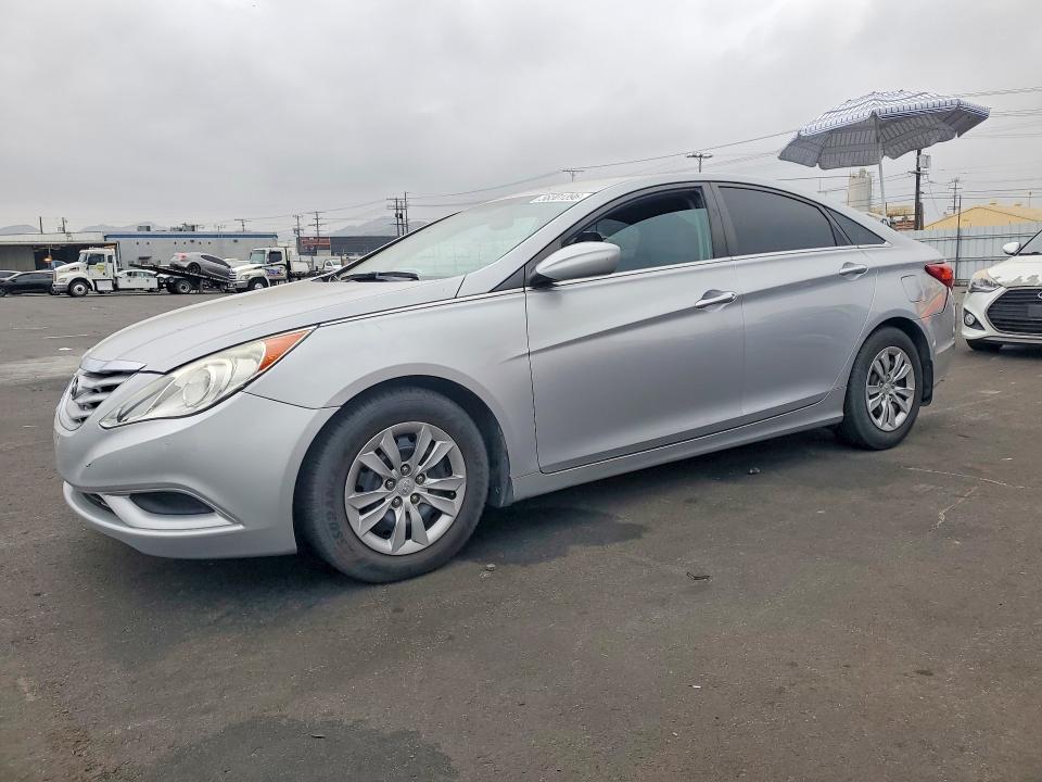 Продаж на аукціоні авто 2011 Hyundai Sonata, vin: 5NPEB4ACXBH098377, номер лоту: 58301396