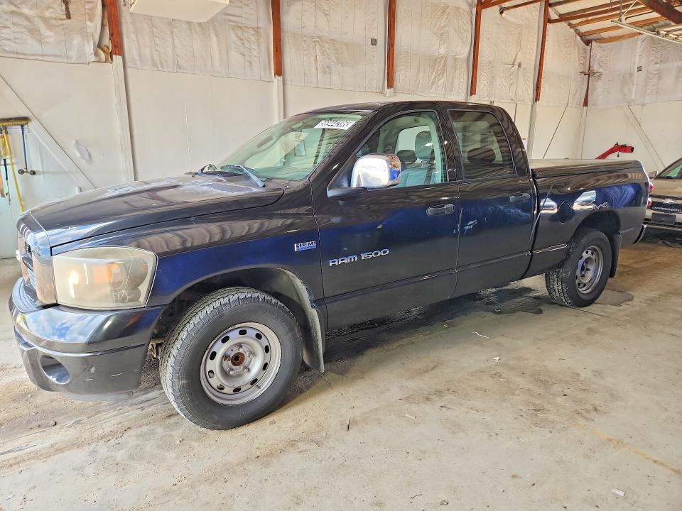 2007 Dodge Ram 1500 მანქანა იყიდება აუქციონზე, vin: 1D7HA18217S273903, აუქციონის ნომერი: 56944286