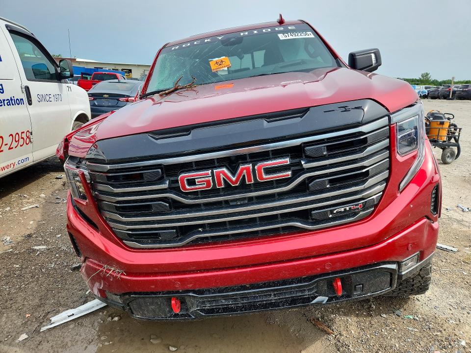 Продажа на аукционе авто 2025 Gmc Sierra, vin: 1GTUUEE80SZ281068, номер лота: 57492256
