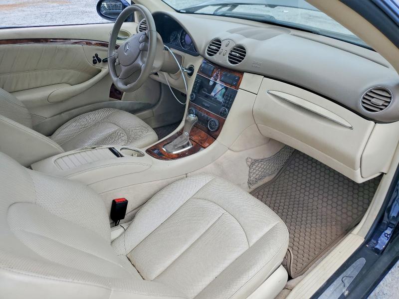 2009 Mercedes-benz Clk მანქანა იყიდება აუქციონზე, vin: WDBTK56F39T108820, აუქციონის ნომერი: 59233306