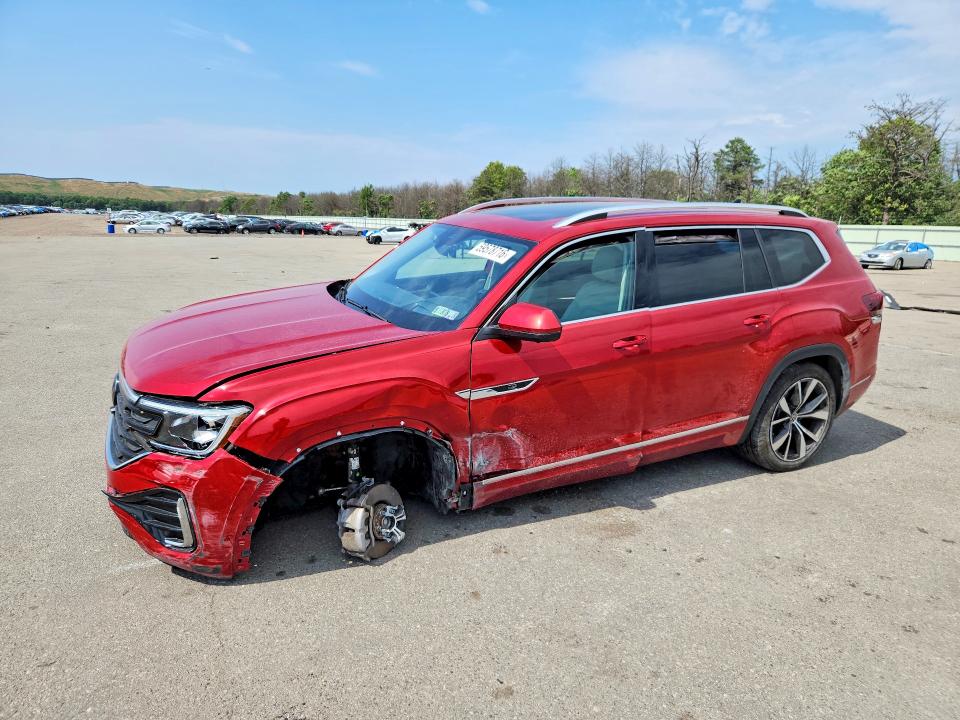 59578716 :رقم المزاد ، 1V2FR2CA7RC535918 vin ، 2024 Volkswagen Atlas مزاد بيع