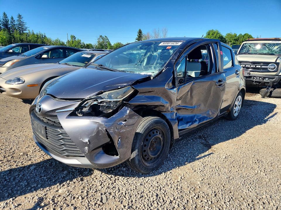 Продаж на аукціоні авто 2018 Toyota Yaris, vin: VNKKTUD34JA087612, номер лоту: 56981626