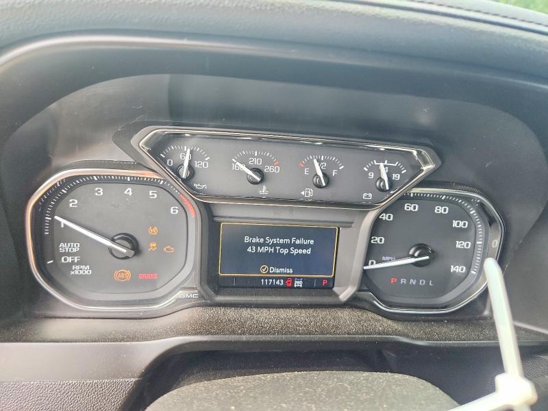 2020 Gmc Sierra მანქანა იყიდება აუქციონზე, vin: 3GTU9CED8LG329078, აუქციონის ნომერი: 57175966