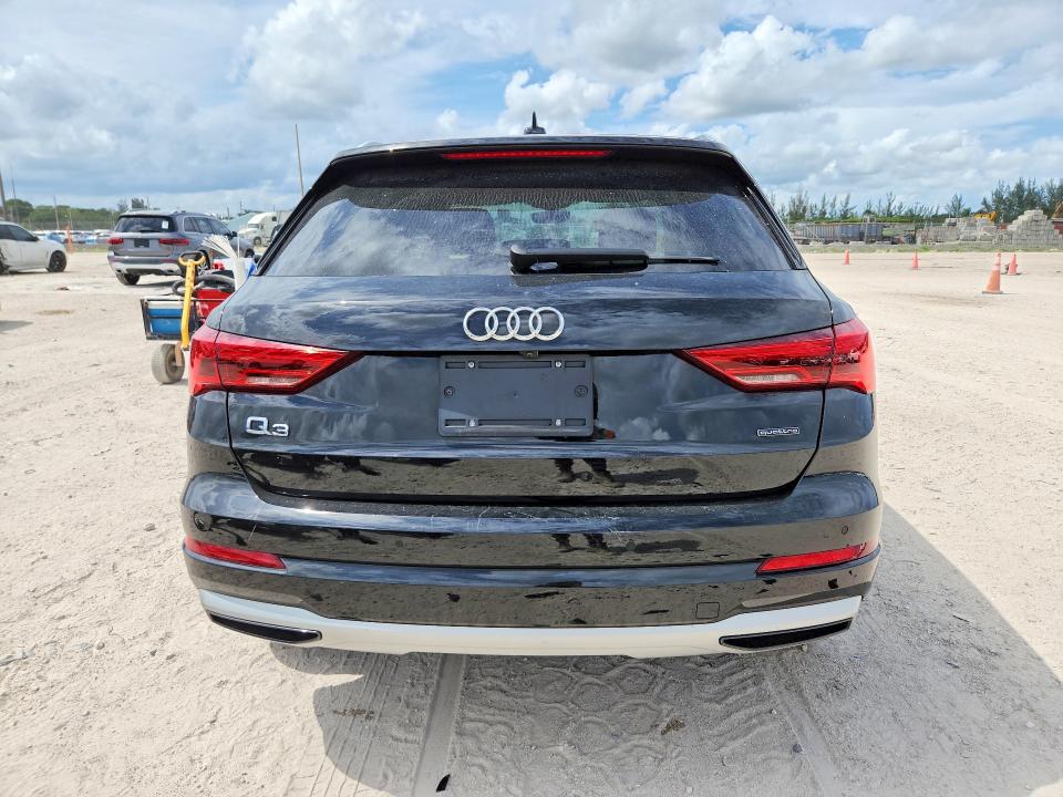 Продажа на аукционе авто 2022 Audi Q3, vin: WA1BUCF33N1102906, номер лота: 55590036
