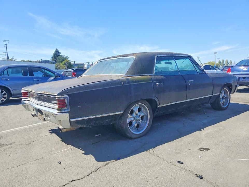 Aukcja sprzedaży 1967 Chevrolet Malibu, vin: 136397Z148437, numer aukcji: 58143986