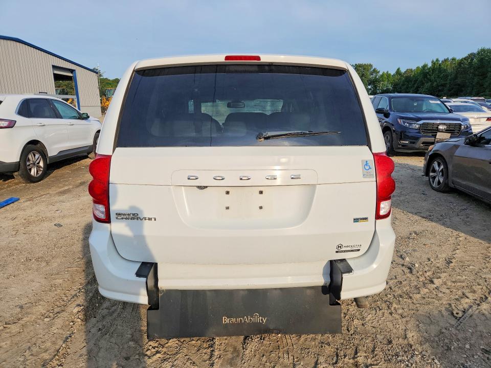 Aukcja sprzedaży 2019 Dodge Grand Caravan, vin: 2C7WDGBG8KR538555, numer aukcji: 58764286