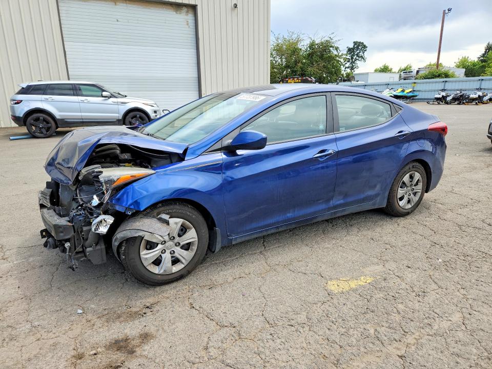 Aukcja sprzedaży 2016 Hyundai Elantra, vin: 5NPDH4AE1GH736535, numer aukcji: 57737986