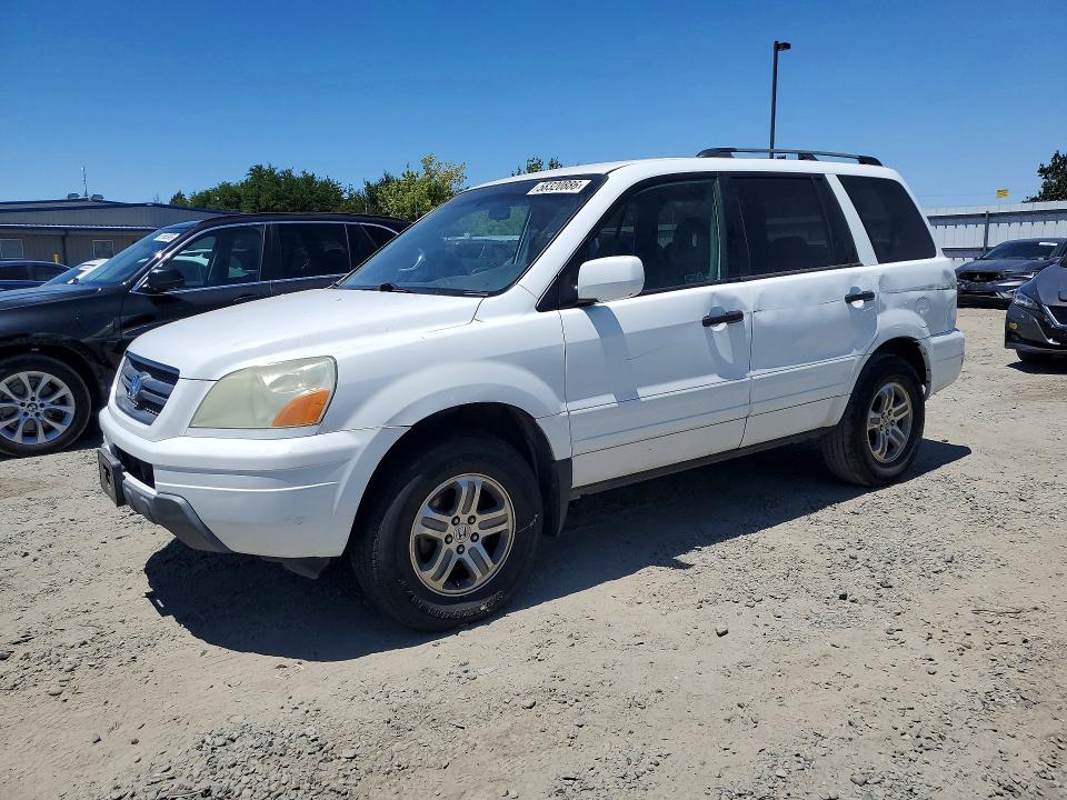 Продажа на аукционе авто 2004 Honda Pilot, vin: 2HKYF18614H615441, номер лота: 58320886