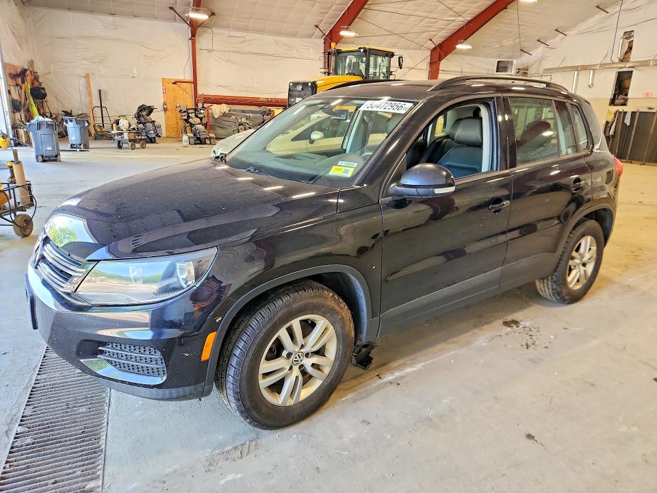 Aukcja sprzedaży 2017 Volkswagen Tiguan, vin: WVGBV7AX3HK000505, numer aukcji: 55472956