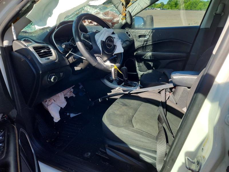 56974516 :رقم المزاد ، 3C4NJDABXJT239375 vin ، 2018 Jeep Compass مزاد بيع
