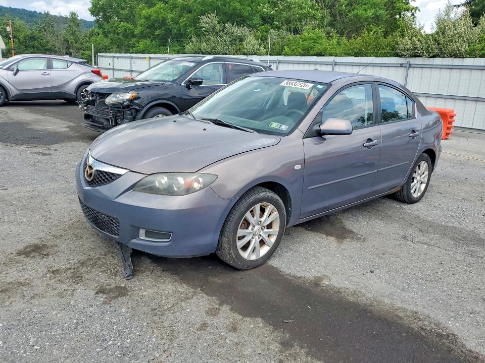 58832226 :رقم المزاد ، JM1BK32F271640561 vin ، 2007 Mazda 3 مزاد بيع