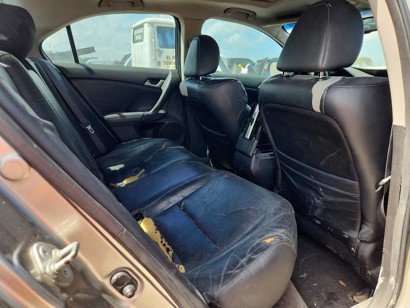 58727696 :رقم المزاد ، JH4CU2F65AC041666 vin ، 2010 Acura Tsx مزاد بيع