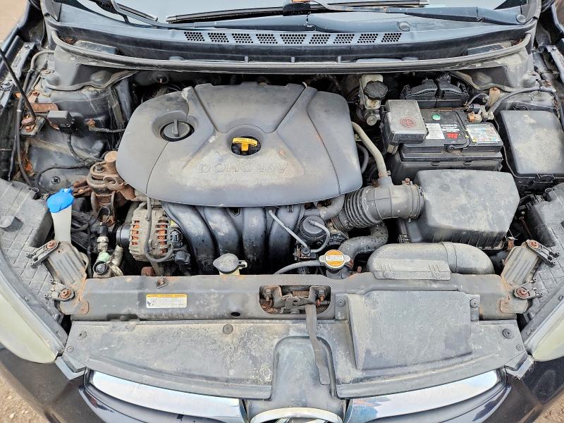 56536126 :رقم المزاد ، 5NPDH4AE6DH163353 vin ، 2013 Hyundai Elantra مزاد بيع