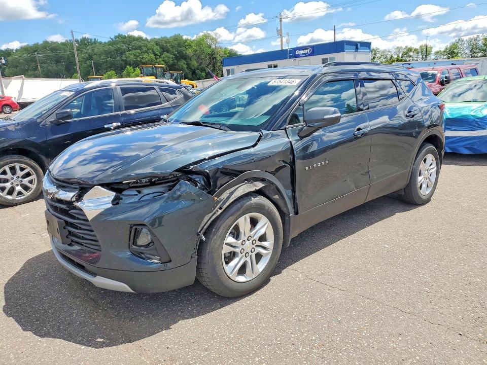 2020 Chevrolet Blazer მანქანა იყიდება აუქციონზე, vin: 3GNKBHRS2LS606099, აუქციონის ნომერი: 57541346