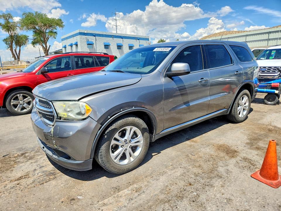 Aukcja sprzedaży 2011 Dodge Durango, vin: 1D4RD2GG0BC697023, numer aukcji: 57243046