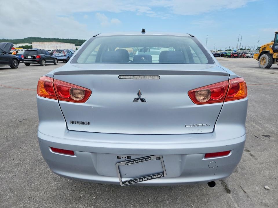 58777966 :رقم المزاد ، JA3AU16U59U033203 vin ، 2009 Mitsubishi Lancer مزاد بيع