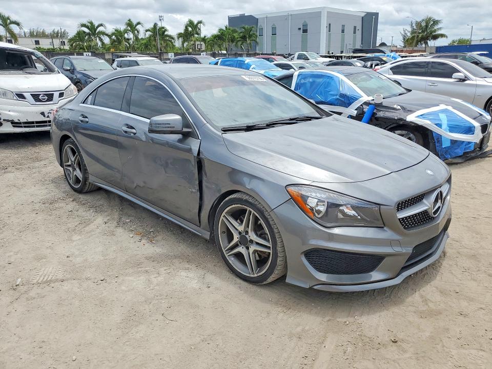 Продажа на аукционе авто 2014 Mercedes-benz Cla, vin: WDDSJ4EB5EN061772, номер лота: 56978796