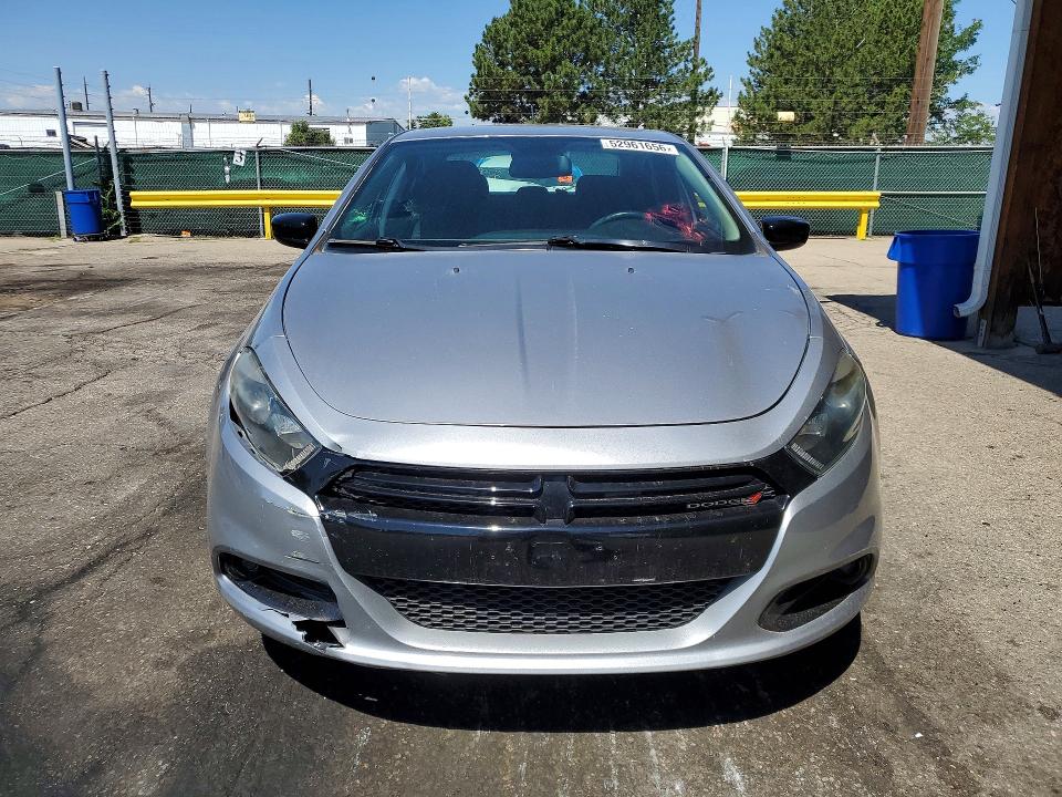 52961656 :رقم المزاد ، 1C3CDFFA1GD821717 vin ، 2016 Dodge Dart مزاد بيع
