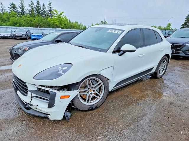 56874276 :رقم المزاد ، WP1AB2A52MLB35195 vin ، 2021 Porsche Macan مزاد بيع