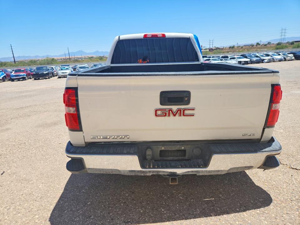Продажа на аукционе авто 2015 Gmc Sierra, vin: 3GTU2UEC9FG274890, номер лота: 57190516