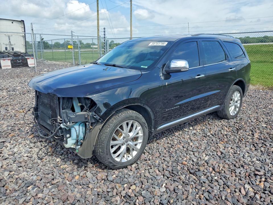 Aukcja sprzedaży 2014 Dodge Durango, vin: 1C4RDJEG1EC291895, numer aukcji: 58703796