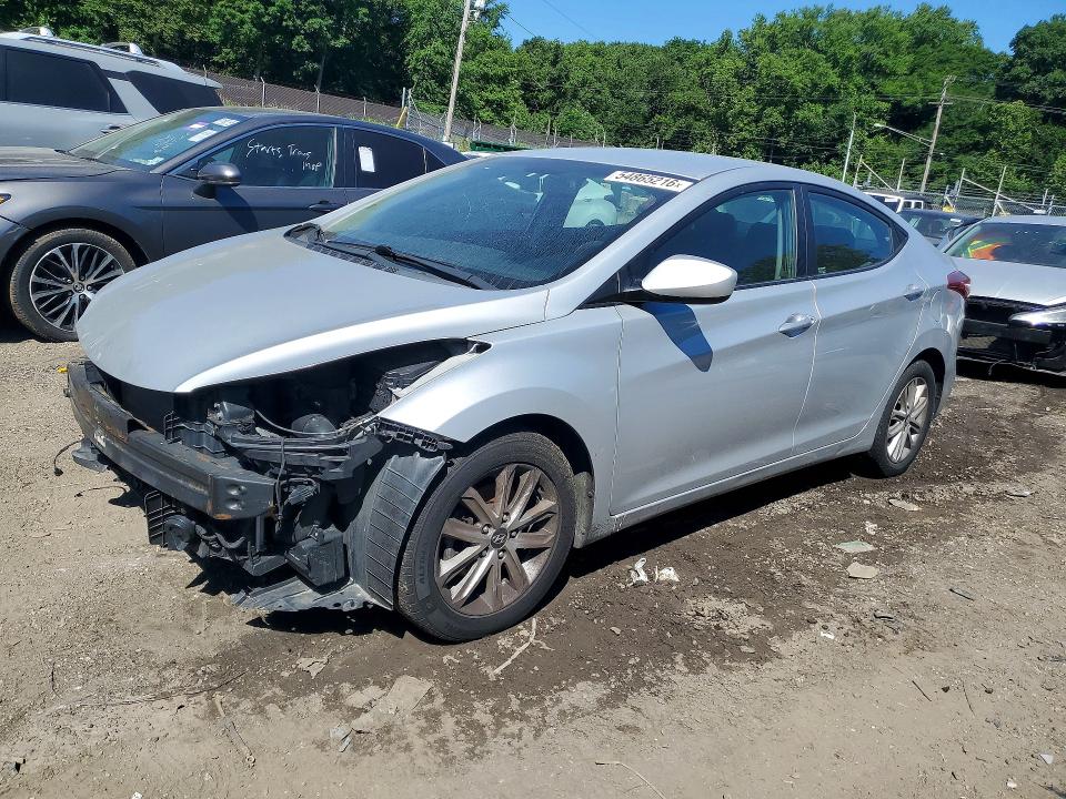 Продажа на аукционе авто 2014 Hyundai Elantra, vin: KMHDH4AE5EU041649, номер лота: 54865216